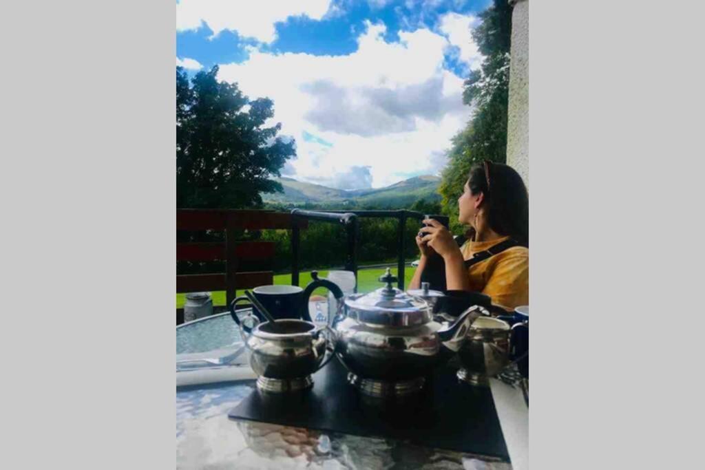 North Lodge Kilmun Dış mekan fotoğraf