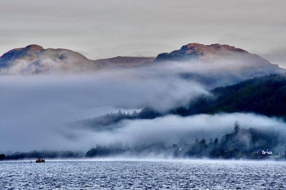 North Lodge Kilmun Dış mekan fotoğraf