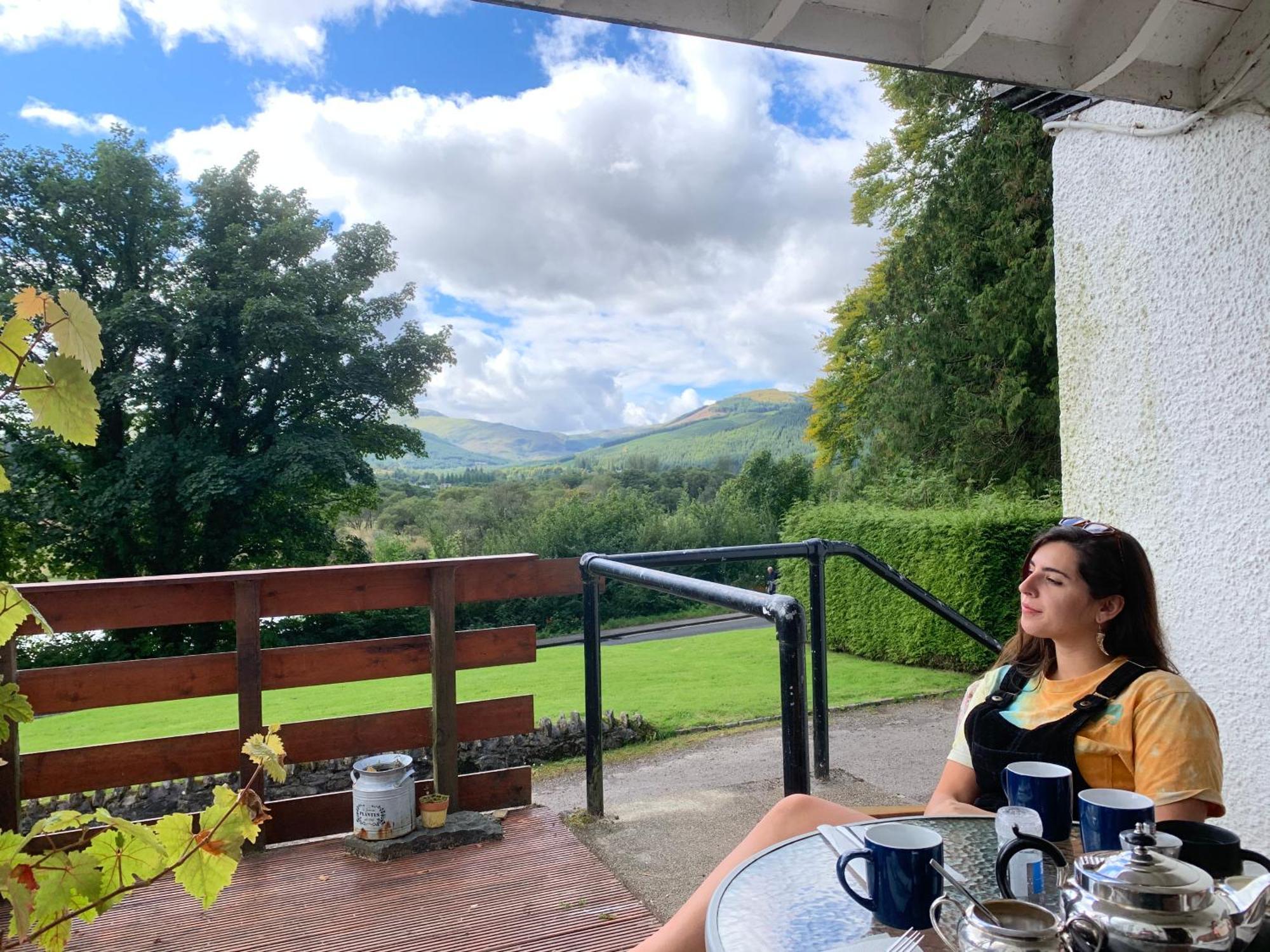 North Lodge Kilmun Dış mekan fotoğraf