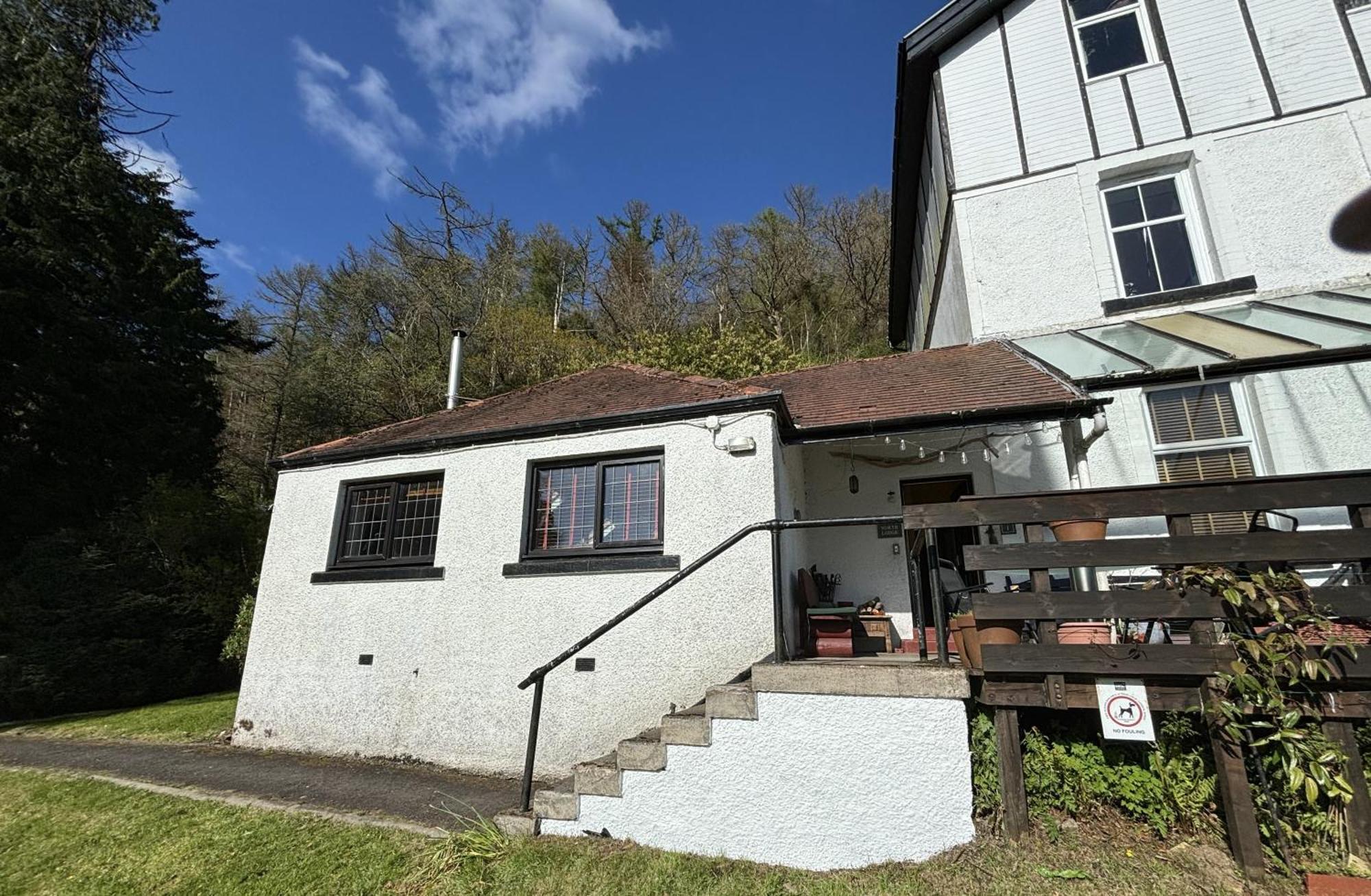 North Lodge Kilmun Dış mekan fotoğraf