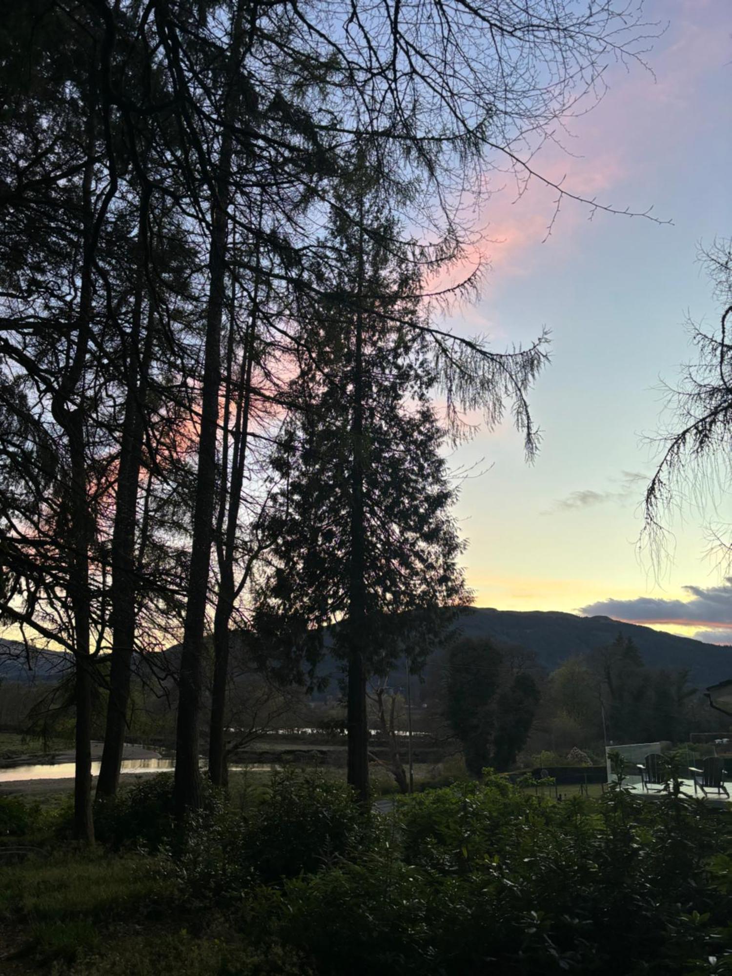 North Lodge Kilmun Dış mekan fotoğraf